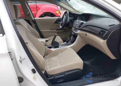 2013 Honda Accord Ex z USA, uszkodzony, nr VIN 1HGCR2F73DA090992